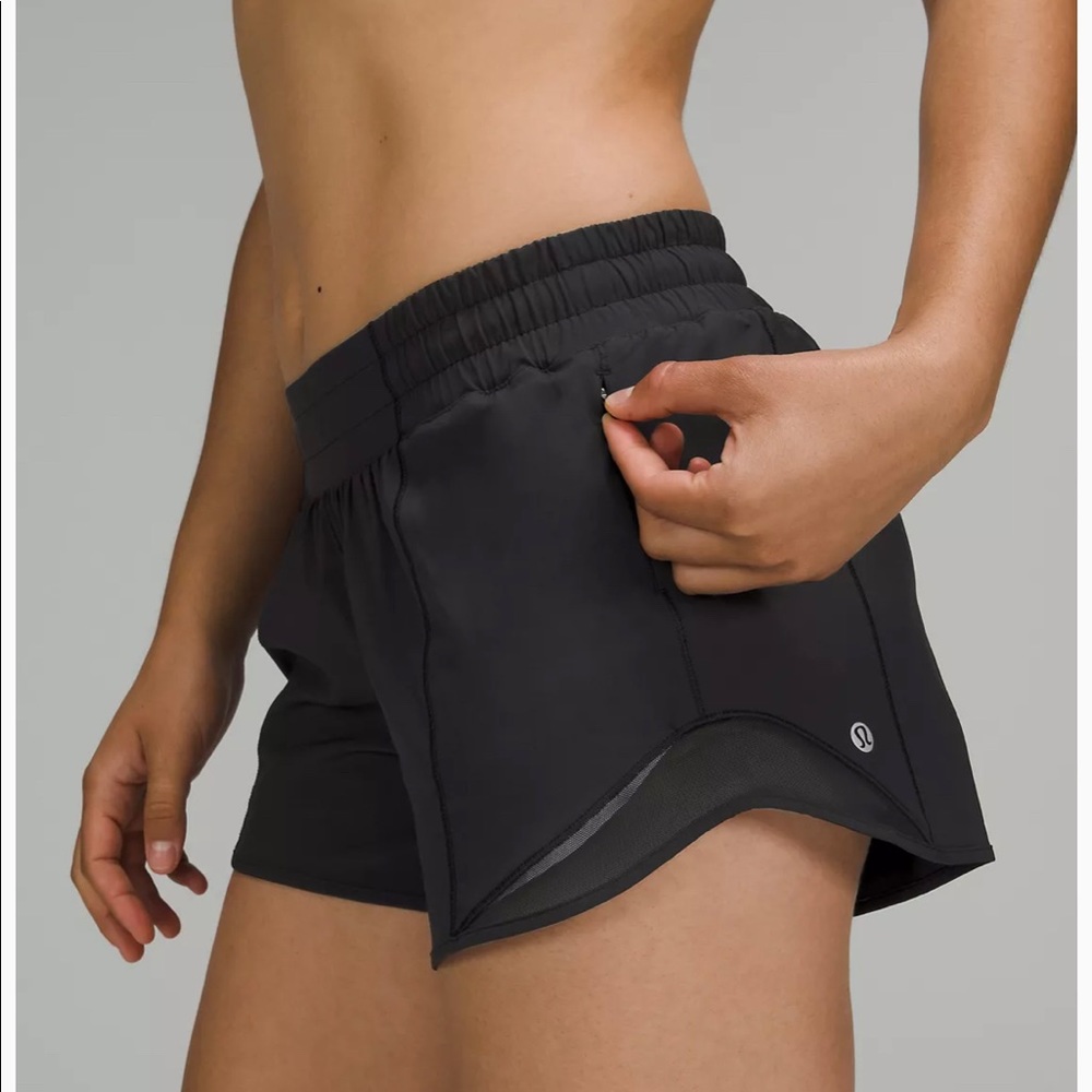 Lululemon Hotty Hot Shorts